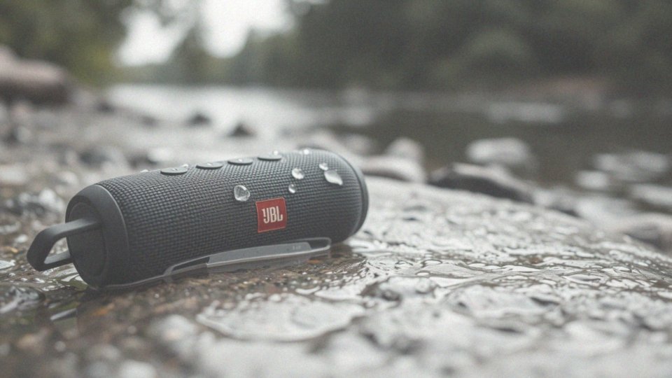 Dlaczego JBL Flip 5 jest wodoodporny?