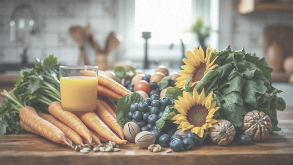 Jak dieta wpływa na produkcję melaniny?