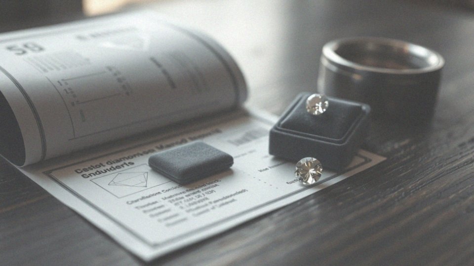 Co to jest certyfikat autentyczności diamentu?
