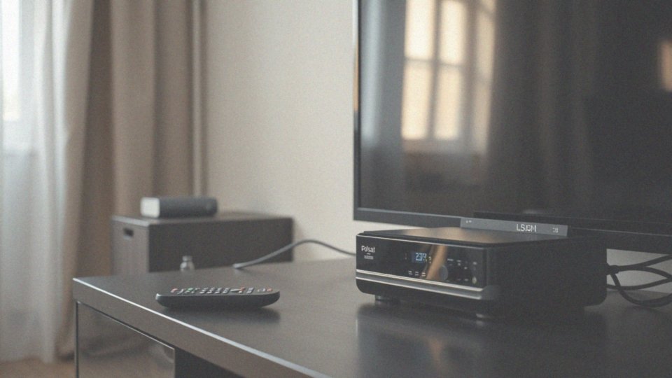 Jakie są metody resetowania dekodera Polsat?