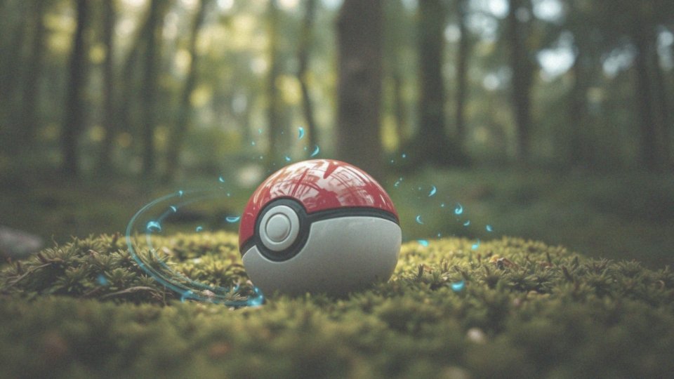 W jaki sposób Poké Ball działa na zmniejszanie Pokémonów?