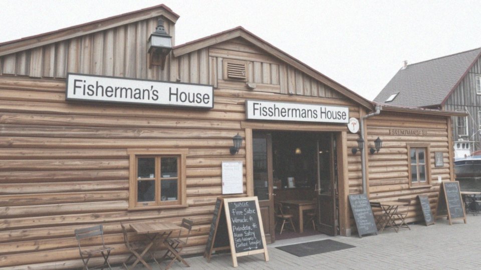Co oferuje Fishermans House w Ustce?