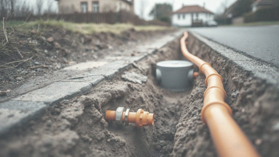 Jakie są koszty związane z budową przyłącza wodociągowego?