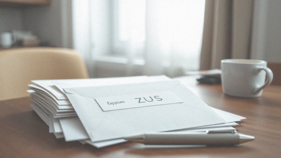 Dlaczego ważne jest informowanie ZUS o zmianie adresu?