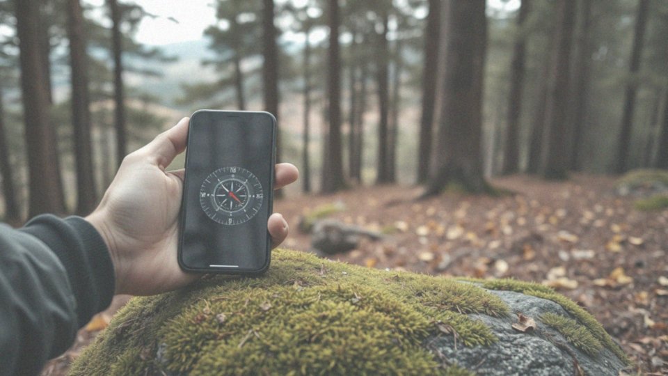 Jakie są zastosowania kompasu w telefonie podczas wędrówek?