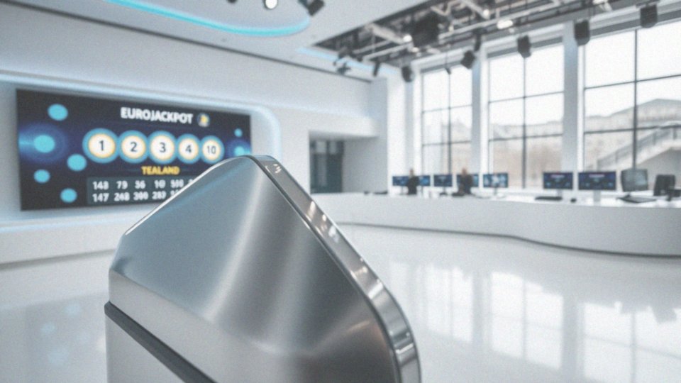 Gdzie odbywają się losowania Eurojackpot?