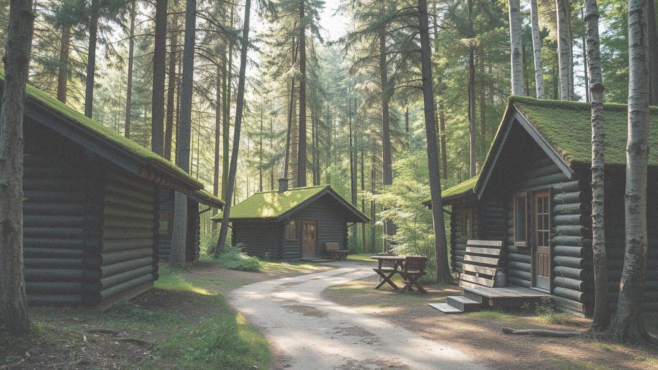 Jak spędzić relaksujący weekend wśród drzew?