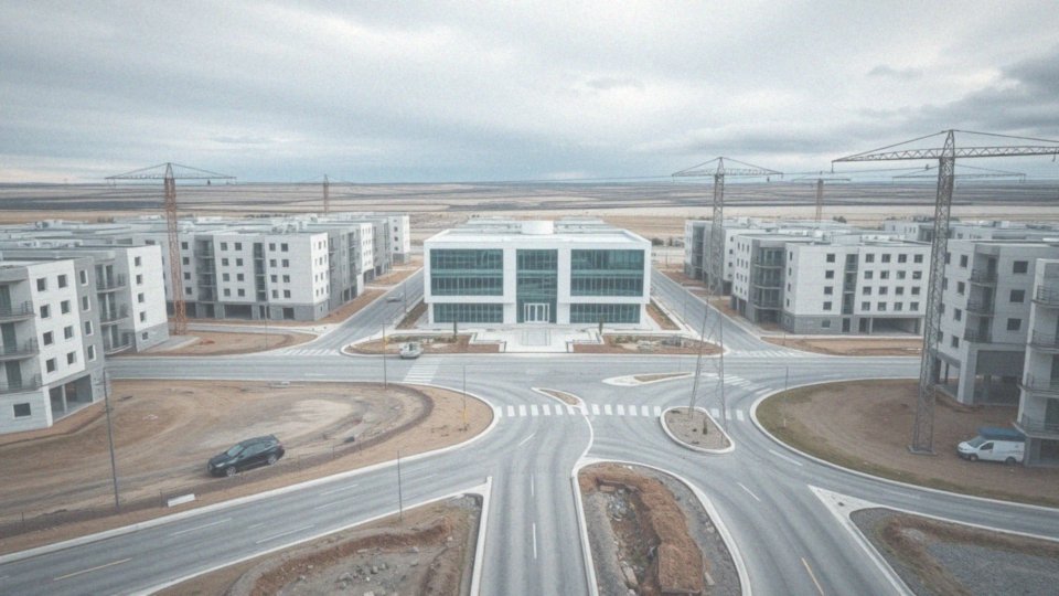Jakie zmiany zachodzą w infrastrukturze nowej Kiruny?