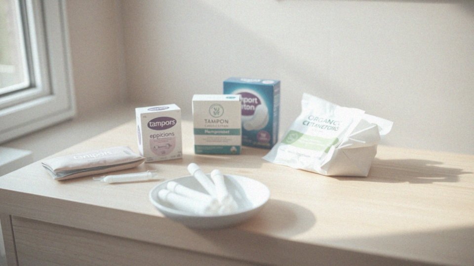 Jakie są różne rodzaje tamponów?