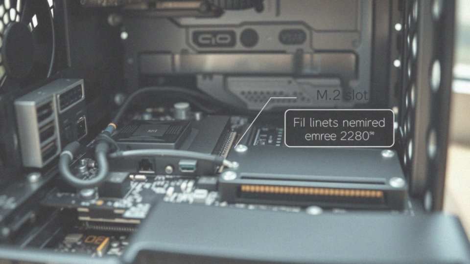 Jak wybrać odpowiednie gniazdo na dysk SSD w komputerze?
