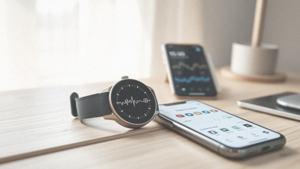W jaki sposób smartwatch z EKG przechowuje dane o stanie zdrowia?