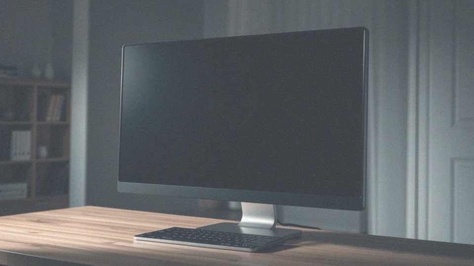 Jakie problemy mogą wystąpić z ekranami, gdy wygaszacz ekranu nie jest używany?