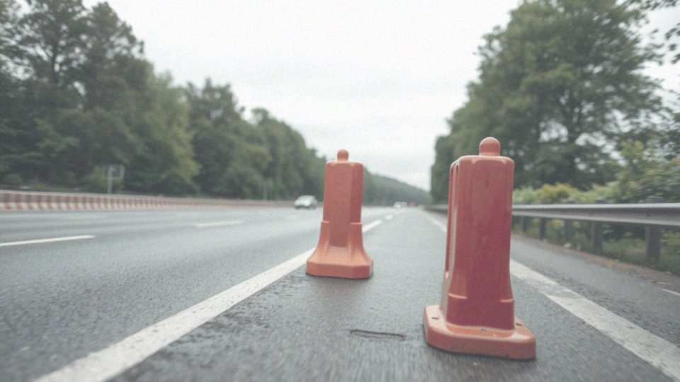 Dlaczego czerwony kolor parawanu jest istotny w kontekście wypadków?