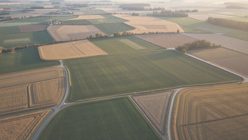 Jakie są przepisy regulują podział działki rolnej?