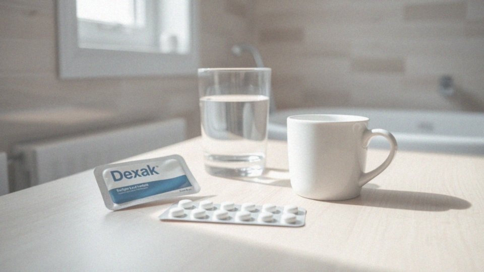 Jakie są wskazania do stosowania leku Dexak?