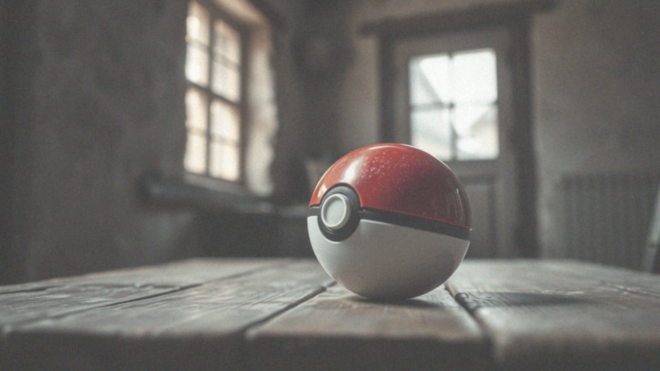 Co jest w środku Poké Ballu?