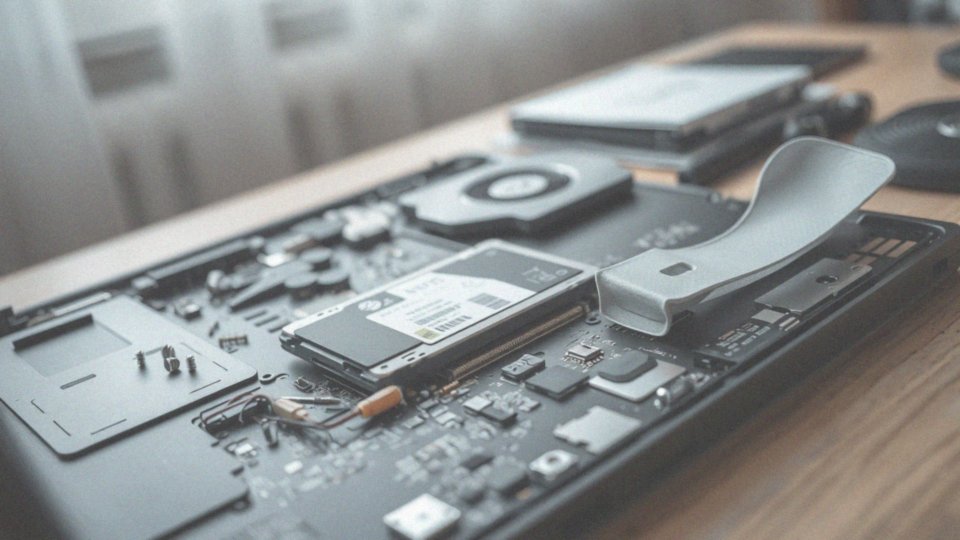 Jak zainstalować nowy dysk SSD w laptopie?