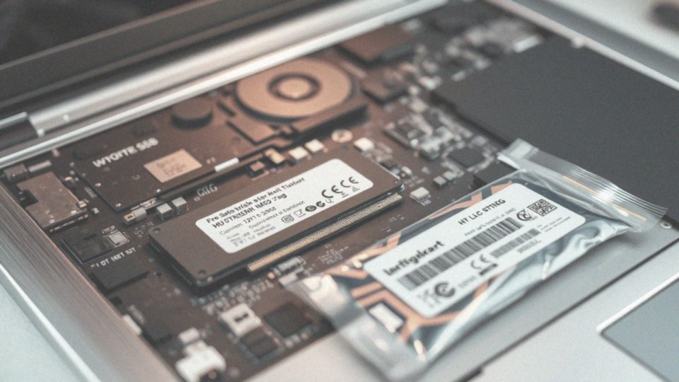 Jak ocenić kompatybilność dysku SSD z moim laptopem?