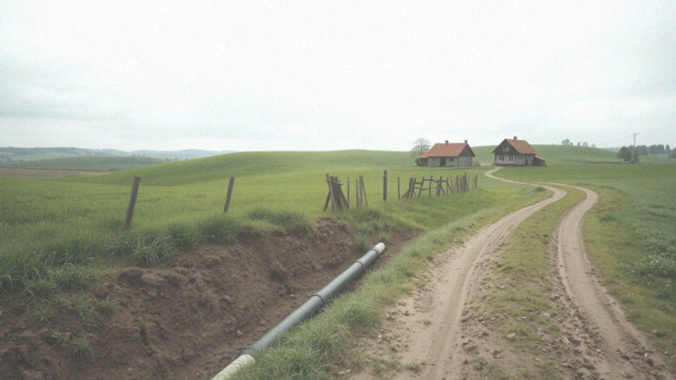 Co zrobić, gdy sąsiad nie zgadza się na wodociąg przez swoją działkę?