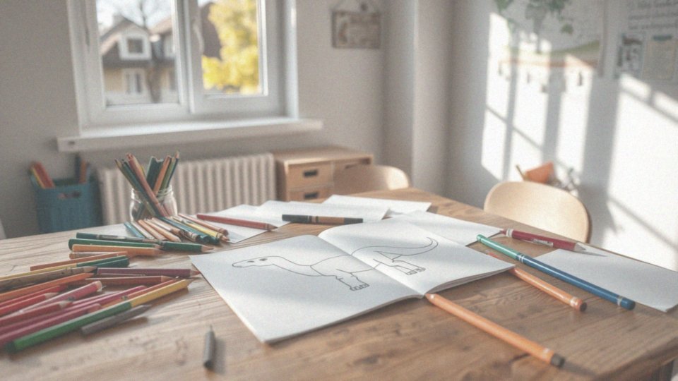 Co powinno zawierać instrukcja rysunkowa dla dzieci?
