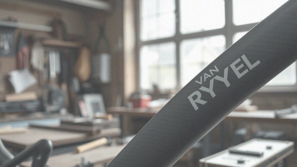 Jakie materiały używane są w rowerach Van Rysel dla zwiększenia trwałości?