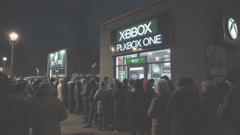 Co się działo podczas premiery Xbox One?