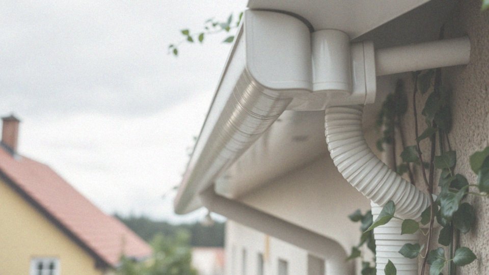 Jakie są właściwości PVC w kontekście rynien plastikowych 75 mm?