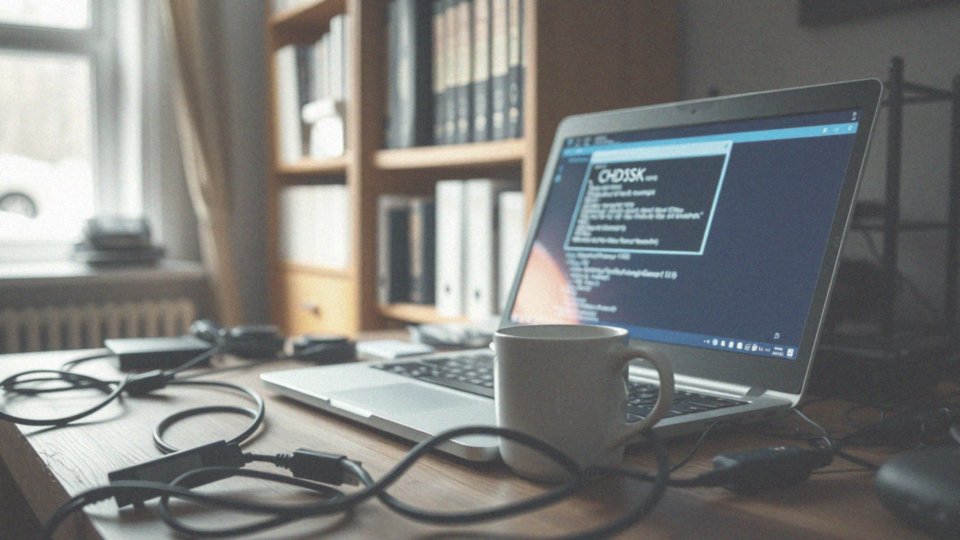 Jak narzędzie CHKDSK może pomóc w rozwiązaniu problemu?