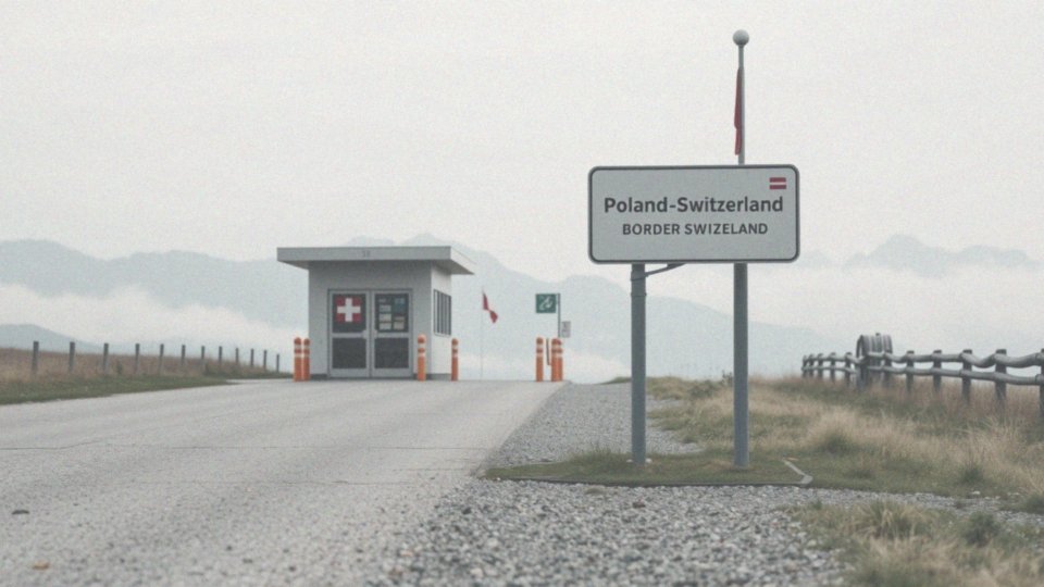 Czy można przekraczać granicę Szwajcarii na podstawie dowodu osobistego?
