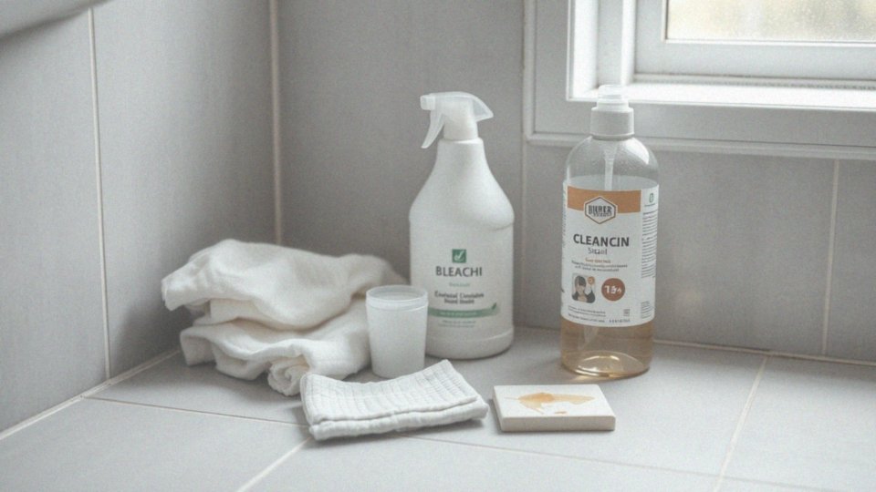 Jakie środki chemiczne mogą pomóc w usunięciu starych plam z kawy?