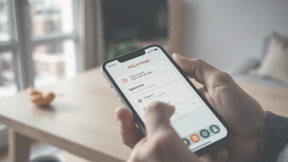 Jak uzyskać pomoc w sprawie zablokowanego numeru przez Mój Orange?