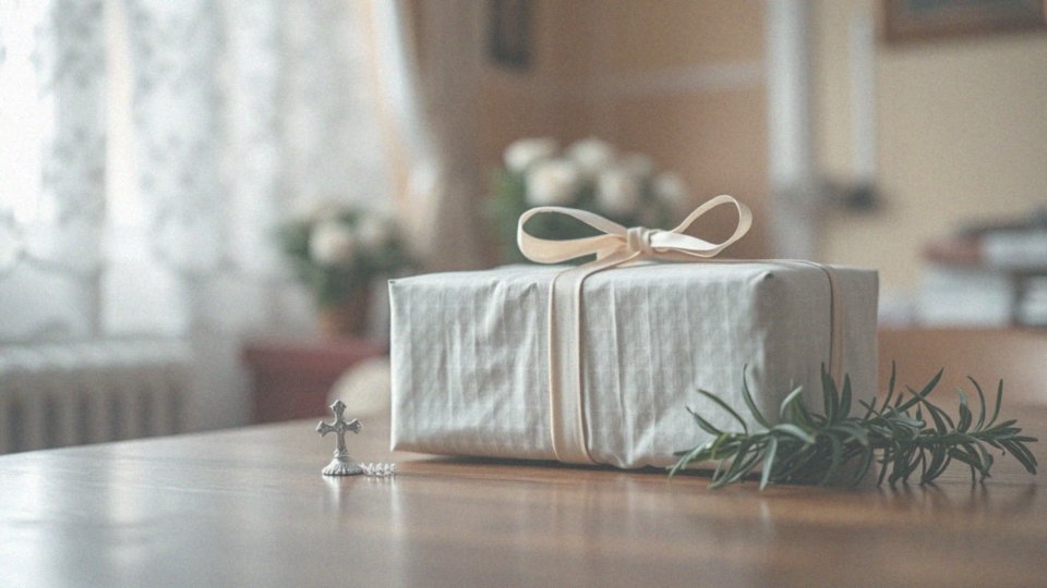 Co powinien wyrażać prezent na Komunię od chrzestnej?