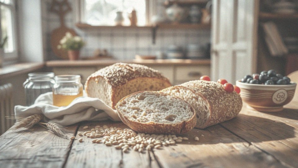 Co sprawia, że chleb pełnoziarnisty jest najzdrowszym wyborem?