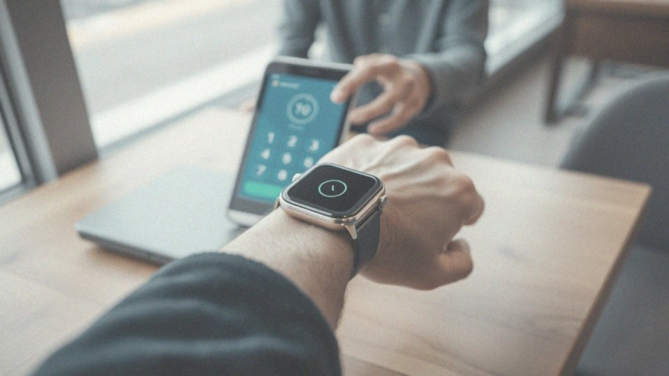 Jak działają płatności zbliżeniowe w smartwatchach z eSIM?