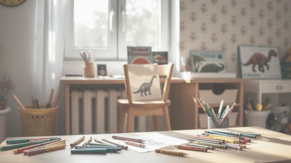 Jak rysowanie dinozaura może pomóc w rozwijaniu umiejętności artystycznych u dzieci?
