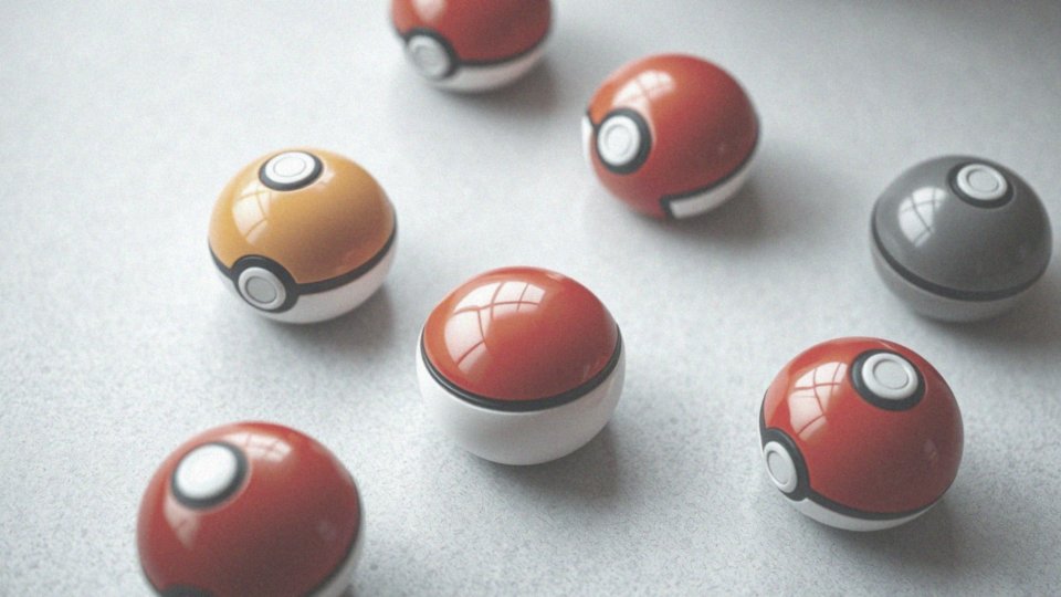 Jakie są kolory Poké Ballu?