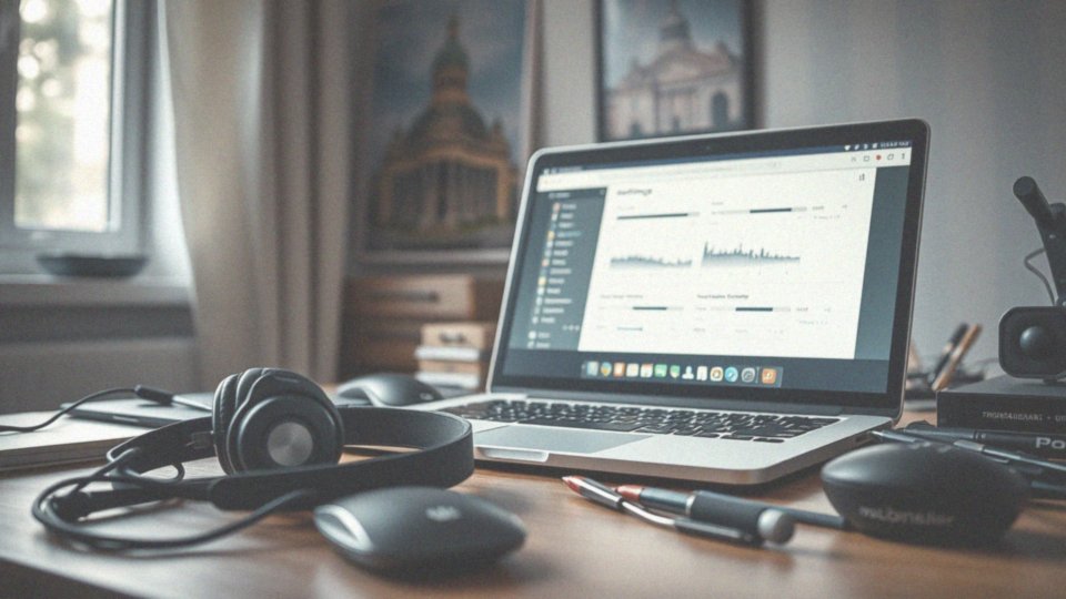 Jakie błędy w ustawieniach audio mogą powodować problem z jedną słuchawką?