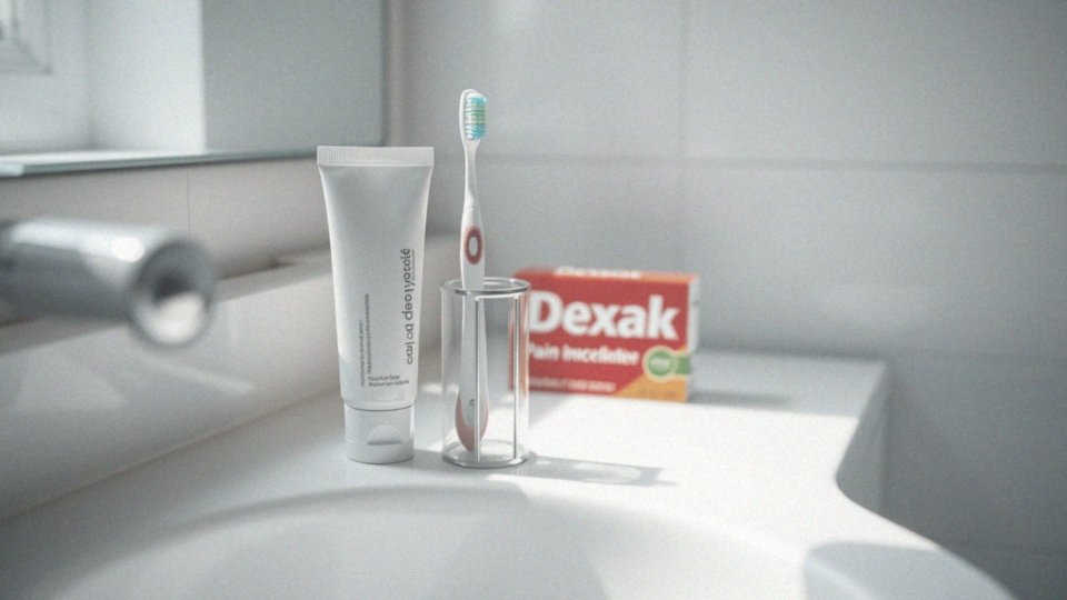 Jakie ból zęba można leczyć Dexak?
