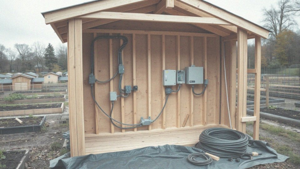 Kiedy należy rozpocząć prace związane z instalacją elektryczną?