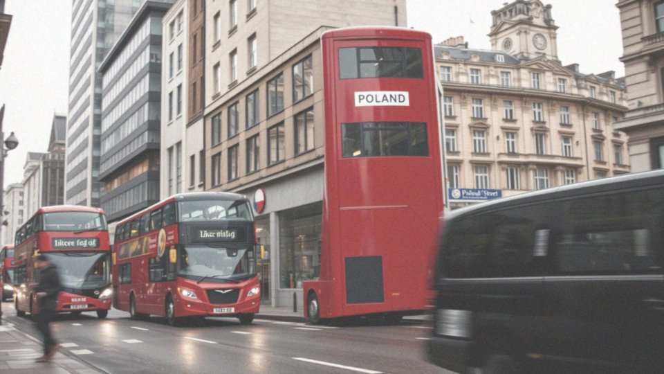 Co możemy powiedzieć o jego tymczasowej pracy w Londynie?