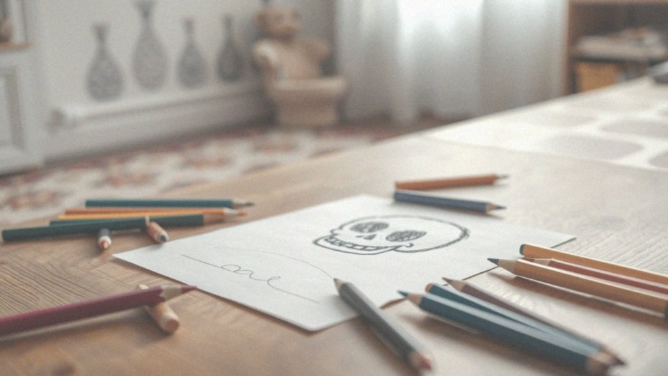 Czaszka rysunek dla dzieci – jak łatwo narysować czaszkę?