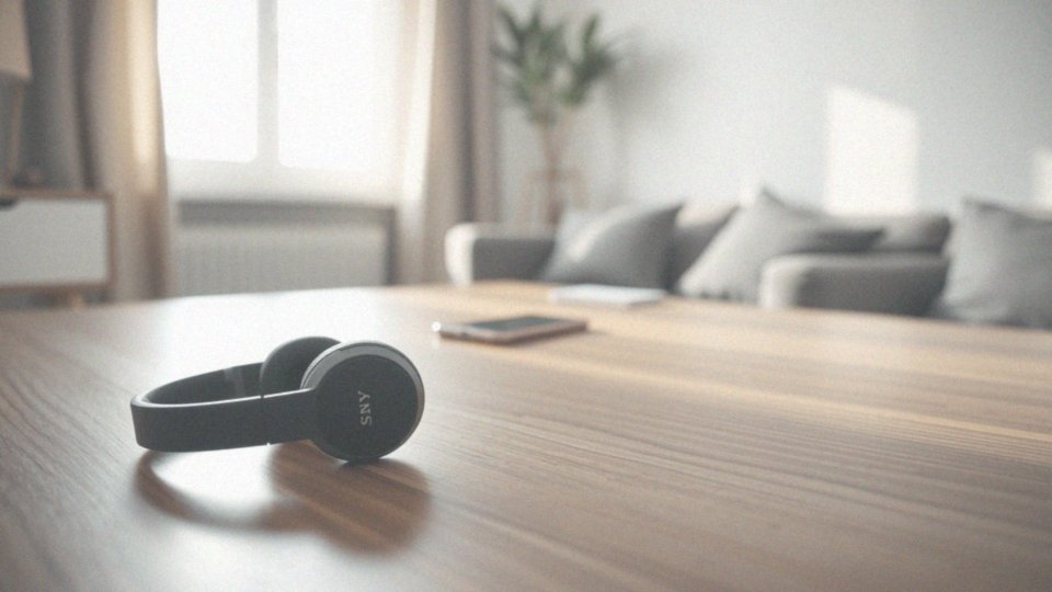 Jak sparować słuchawki Sony z telefonem? Prosty przewodnik krok po kroku