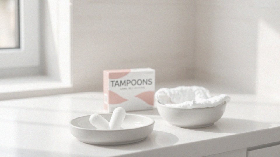 Jak włożyć tampon? Przewodnik krok po kroku