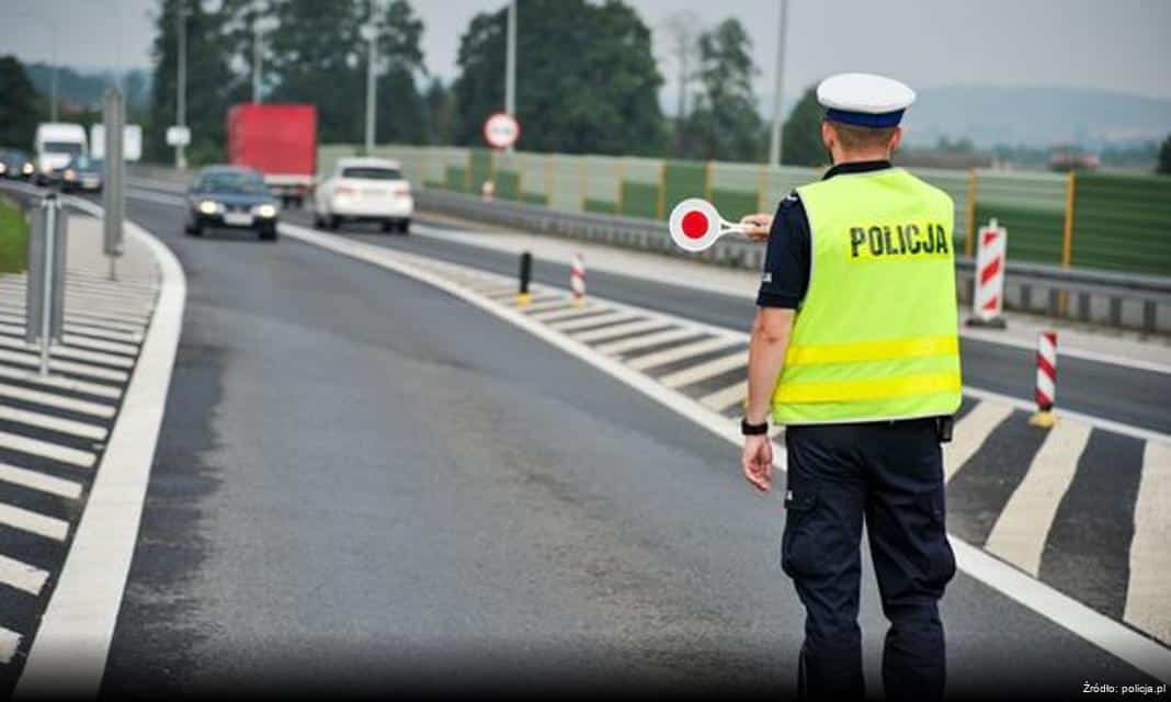 Policja wizyta u przedszkolaków w Zielonej Górze