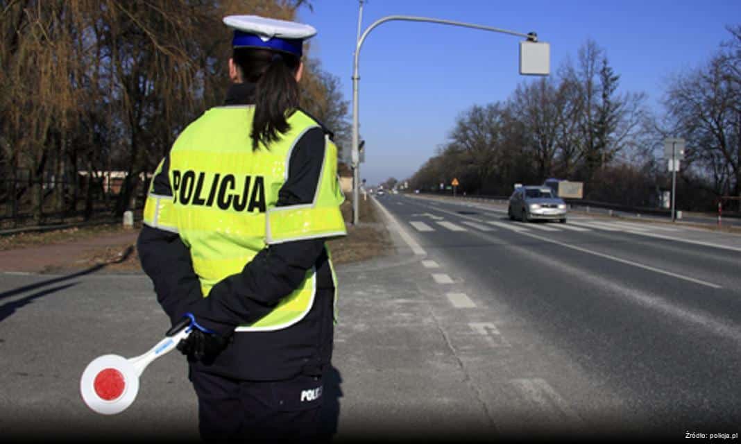 Poszukiwanie świadków wypadku drogowego na Osiedlu Pomorskim